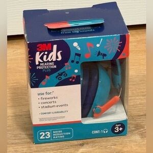 3M Kids Hearing Protection Plus - Blue